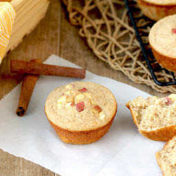 Apple Cinnamon Blender Muffins