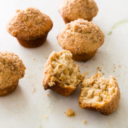 Apple-Cinnamon Muffins