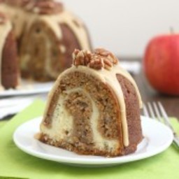 Apple-Cream Cheese Bundt Cake
