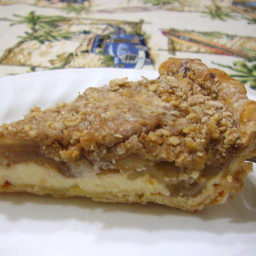 Apple-Cream Cheese Pie