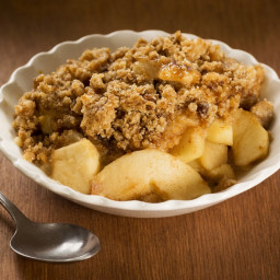 Apple Crisp Recipe for Diabetics