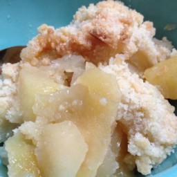Apple Crisp, The Old Fashioned Way