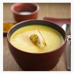 Apple Curried Soup