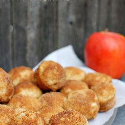 Apple Donut Mini Muffins