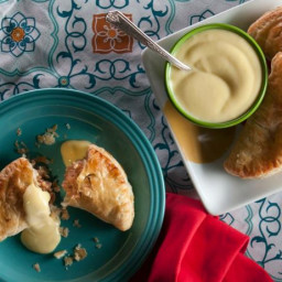 Apple Empanadas with Almond Pastry Cream