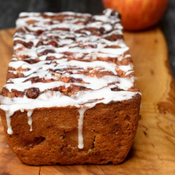Apple Fritter Quick Bread