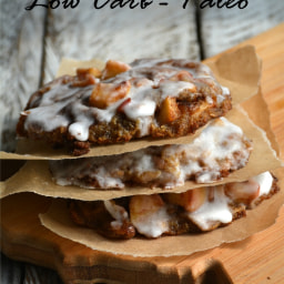 Apple Fritters - Paleo - Low Carb