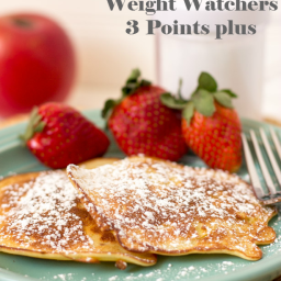 Apple Fritters Pancake Recipe Weight Watchers 3 Points Plus