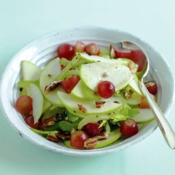 Apple, Grape, and Celery Salad
