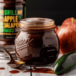 Apple Jalapeno BBQ Sauce Recipe