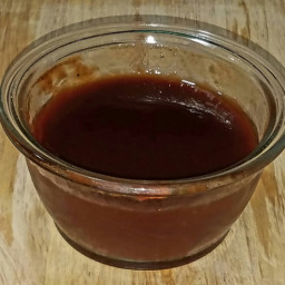 Apple Jelly BBQ Sauce