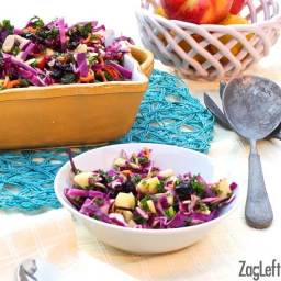 Apple, Kale and Cabbage Salad