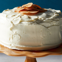Apple Layer Cake with Cream-Cheese Frosting