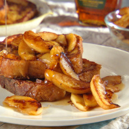 Apple-Maple French Toast