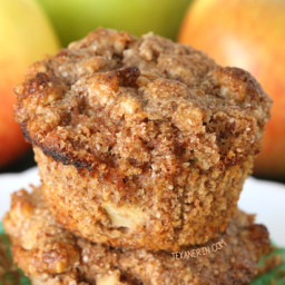 Apple Muffins (grain-free, gluten-free)