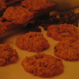 Apple-Oatmeal Cookies