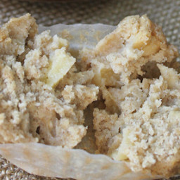Apple Oatmeal Muffins Recipe (gluten-free)