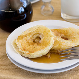 Apple Pancake Rings