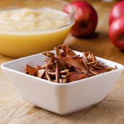 Apple Peel Chips Recipe by Tasty