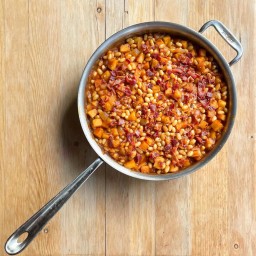 Apple Pie Baked Beans : Ugly Duckling Bakery