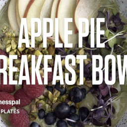 Apple Pie Breakfast Bowl