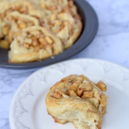 Apple Pie Cinnamon Roll Recipe