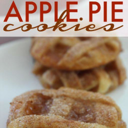 Apple Pie Cookie Recipe!