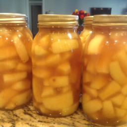 Apple Pie Filling - Canned or You Can Freeze It!