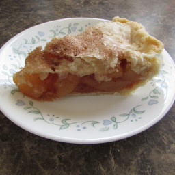 Apple Pie less sugar
