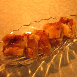 Apple Pie Snickerdoodle Dessert Bars