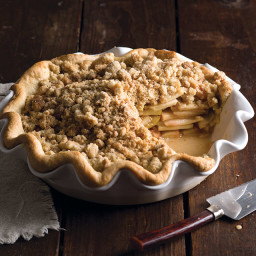 Apple Pie with Browned Butter-Oat Streusel