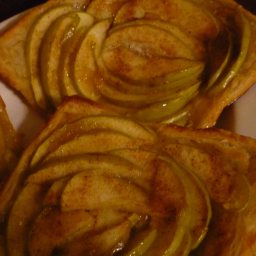 Apple Puff Pastry Tartlets