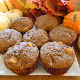 Apple Pumpkin Muffins
