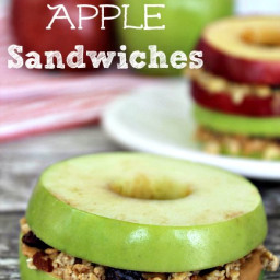 Apple Sandwiches