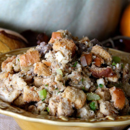 Apple, Sausage and Herb Stuffing