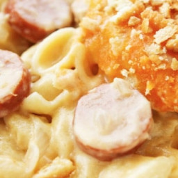 Apple Sausage Mac and Cheese Recipe
