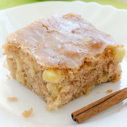 Apple Sheet Cake Recipe