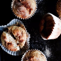 Apple Snickerdoodle Muffins Recipe