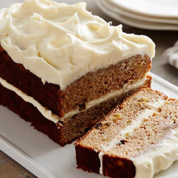Apple Spice Cake with Cream Cheese Icing