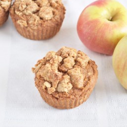 Apple Spice Coffee Cake Muffins