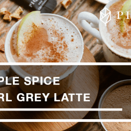 Apple Spice Earl Grey Latte