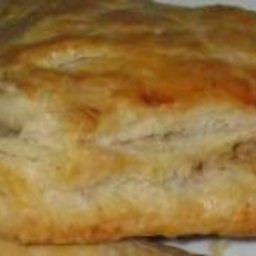 Apple Turnovers with Puff Pastry