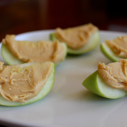 Apple with Peanut Butter