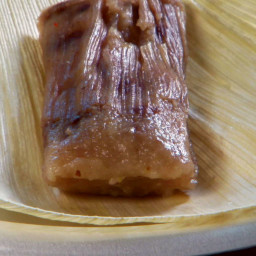 Apple with Pecan Tamale