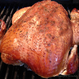 Ironworks Smoked & Grilled Whole Chicken 