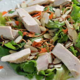 Applebee's Grilled Chicken Oriental Salad