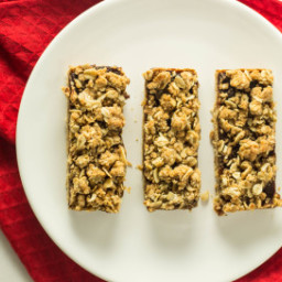 Apple Butter Oatmeal Bars