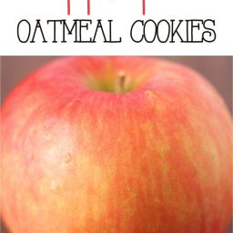 Apple Pie Oatmeal Cookies