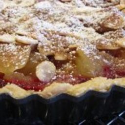 Apple Raspberry Tart - Tart, Sweet and Yummy