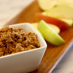 Apples with Oatmeal Cookie Dip